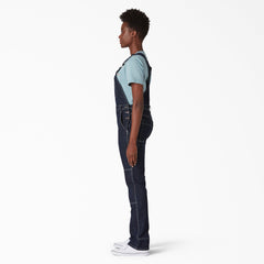 Women's Denim Double Knee Bib Overalls
