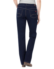 Women's Relaxed Bootcut Denim Jeans
