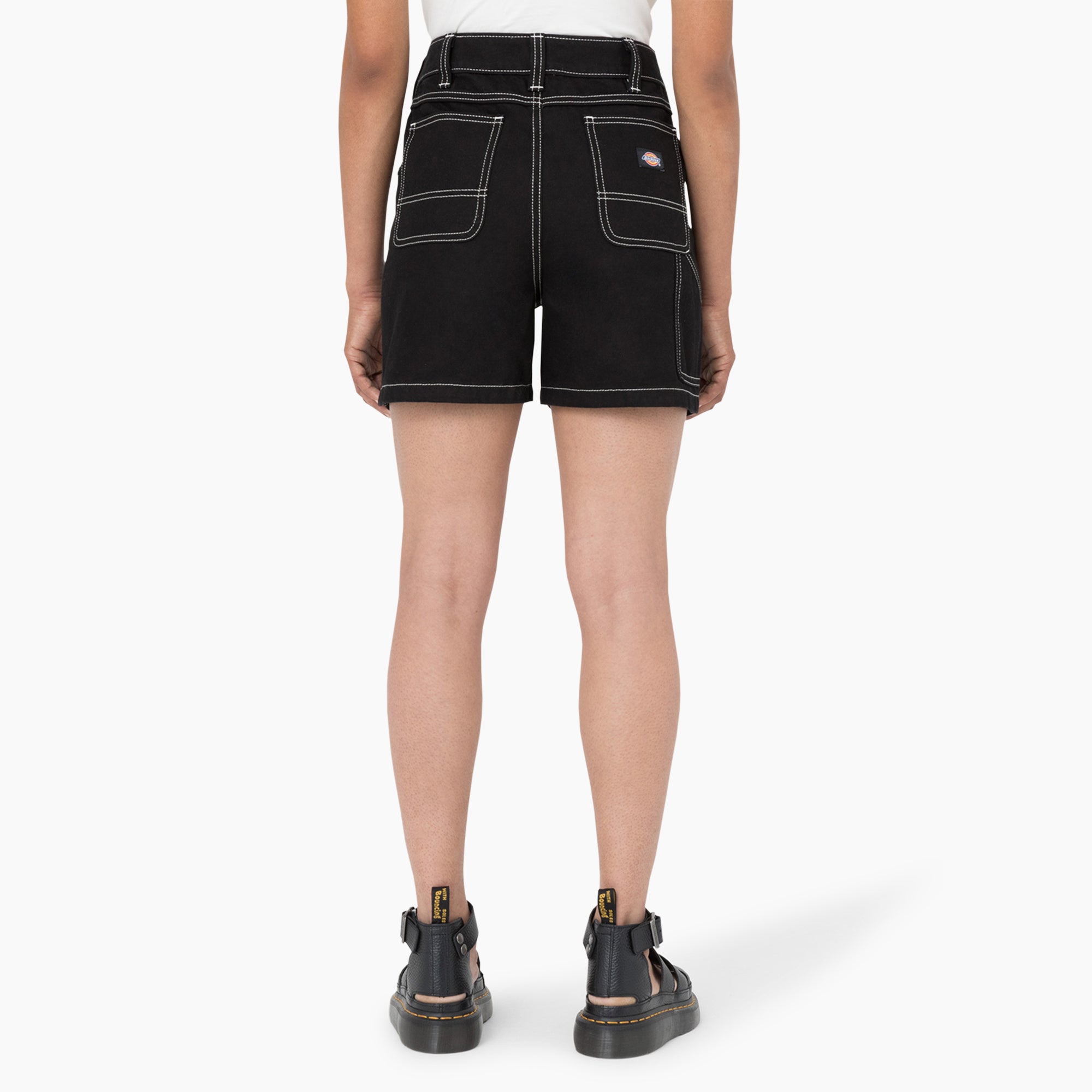 Women's Carpenter Jean Shorts, 5"