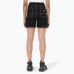Women's Carpenter Jean Shorts, 5"
