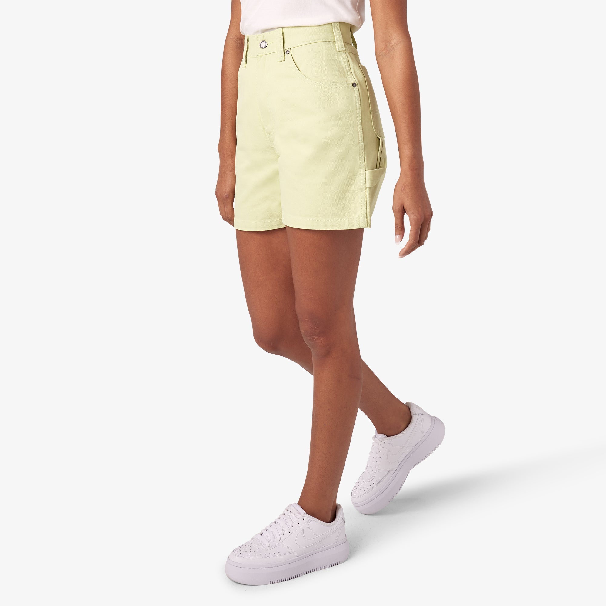 Women's Regular Fit Duck Shorts, 5"