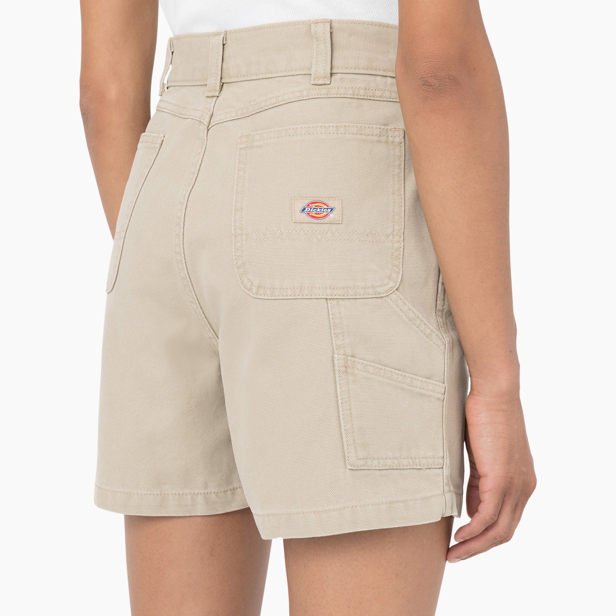 Women's Regular Fit Duck Shorts, 5"