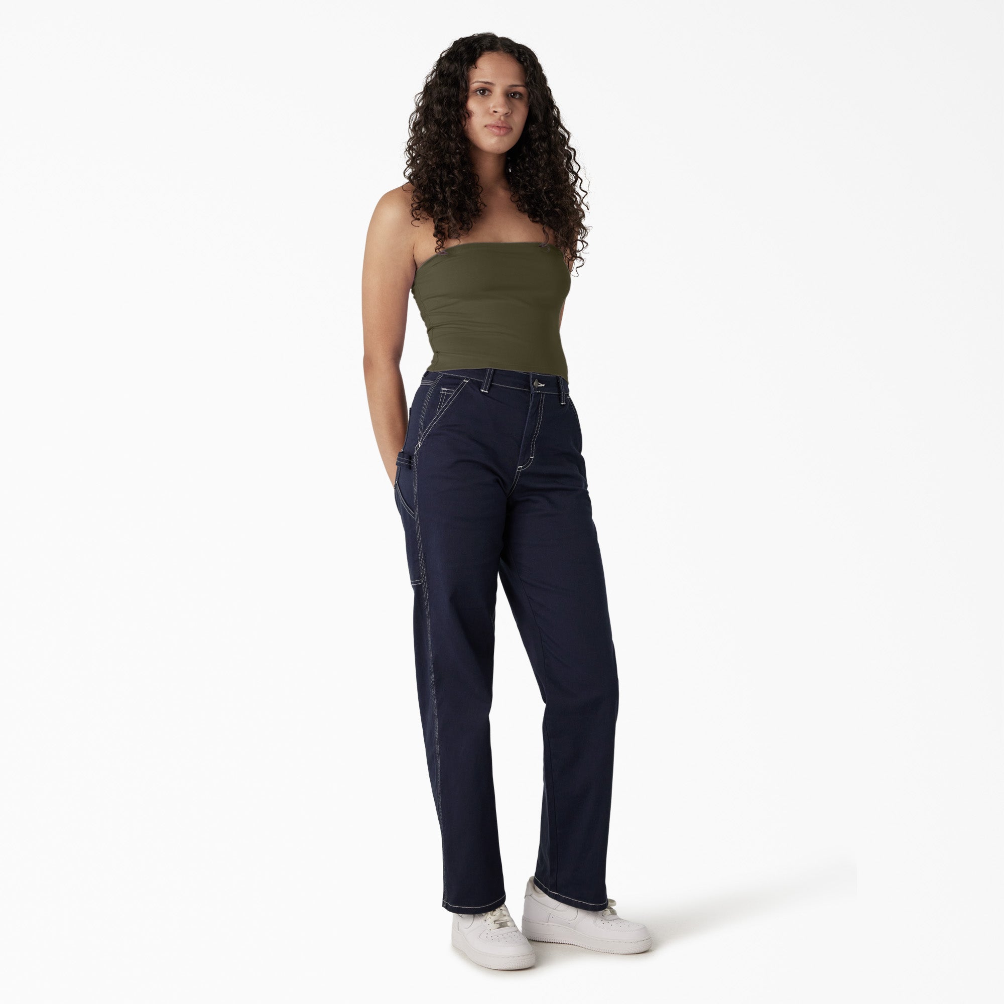 Women's Knit Tube Top