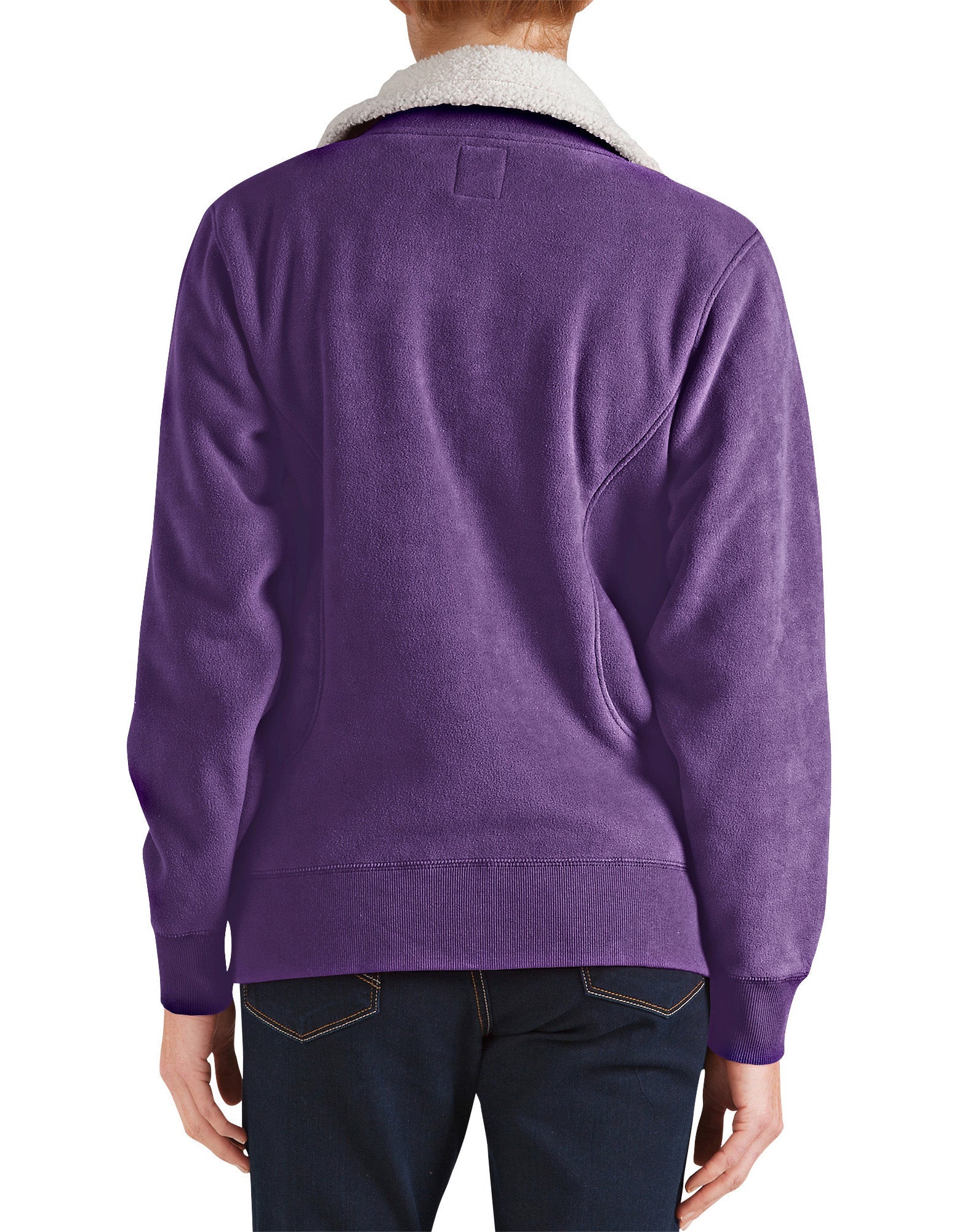 Women's Sherpa Bonded Fleece Jacket