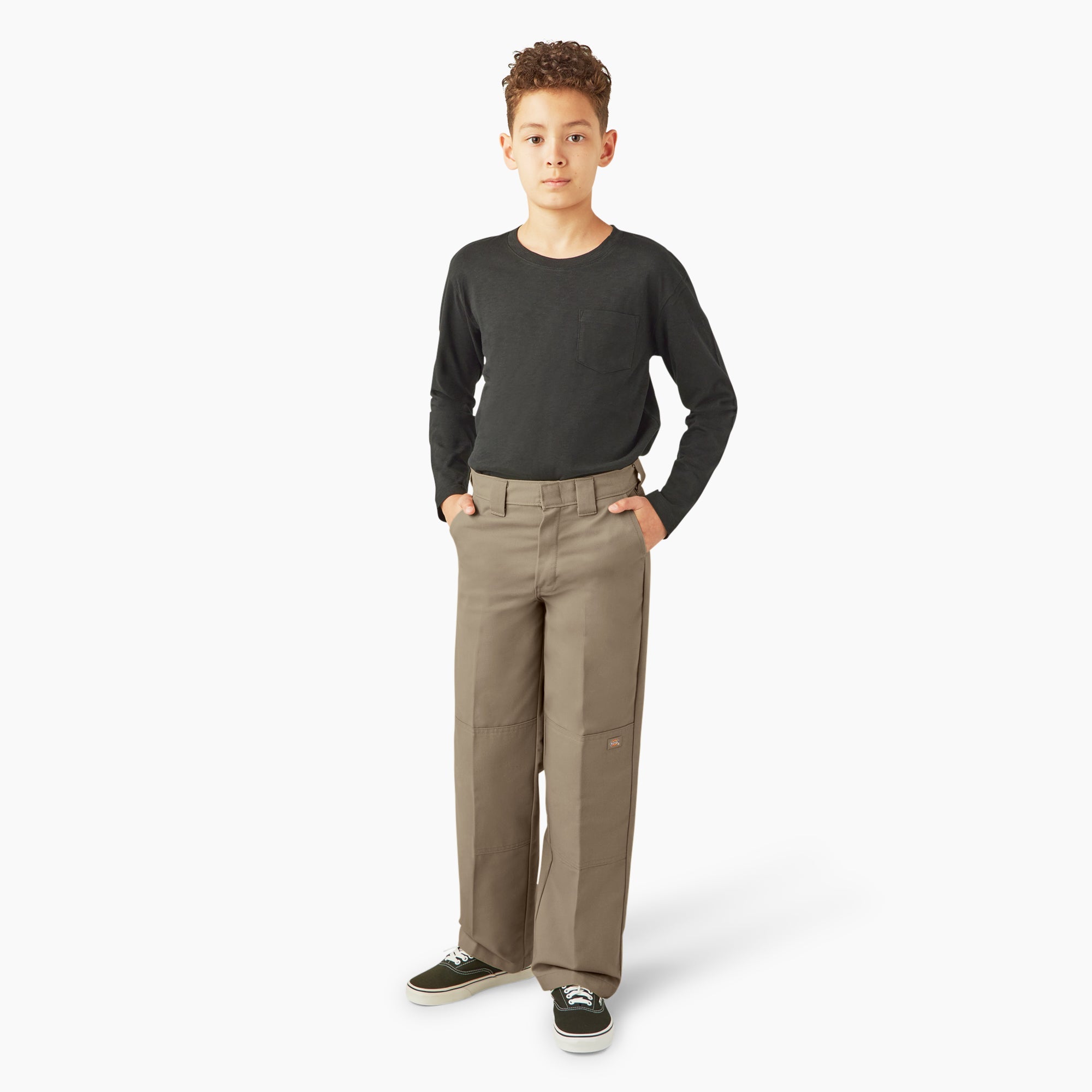 Boys' Double Knee Work Pants, 8-20