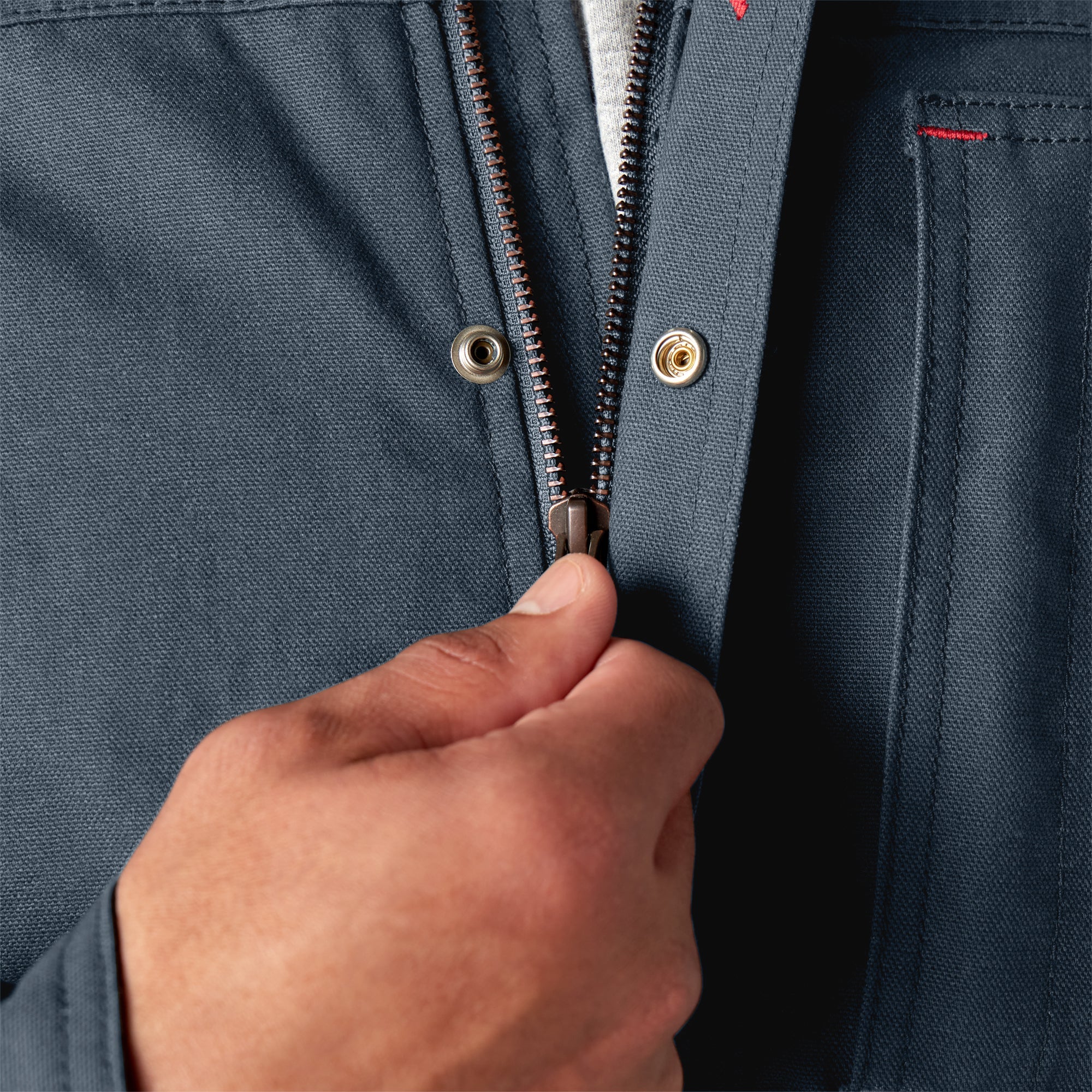 Waxed Canvas Chore Coat
