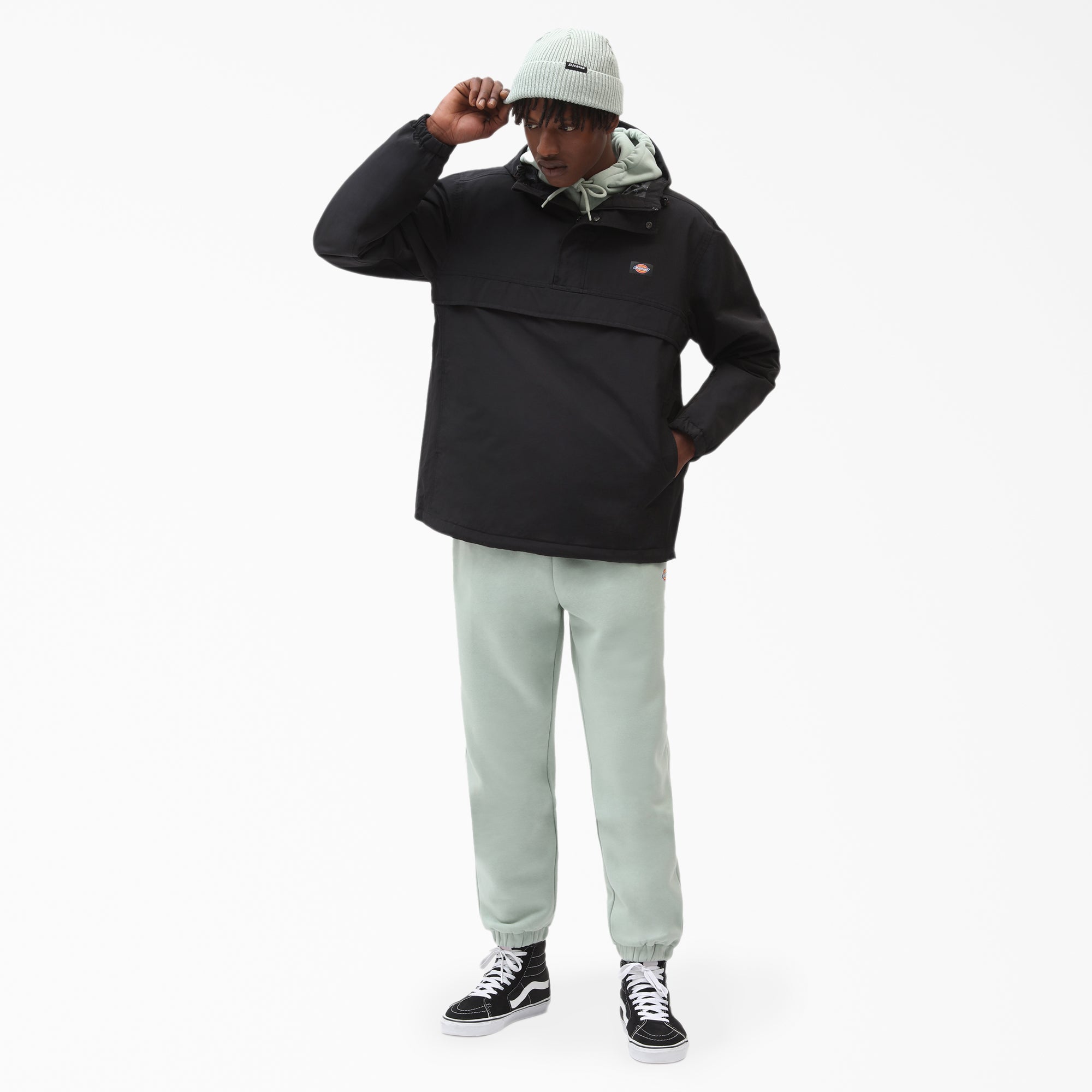 Glacier View Anorak Pullover Jacket