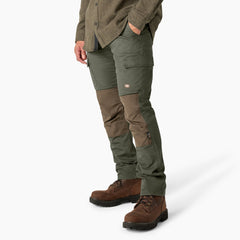 Temp-iQ® 365 Regular Fit Double Knee Tapered Duck Pants