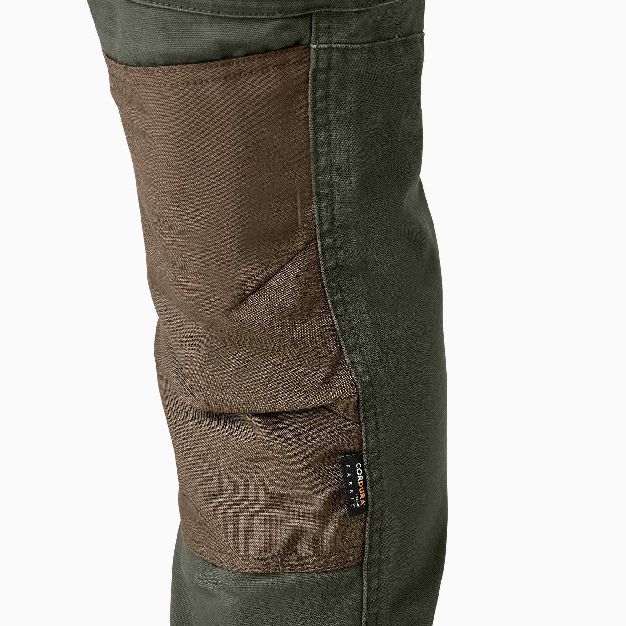Temp-iQ® 365 Regular Fit Double Knee Tapered Duck Pants
