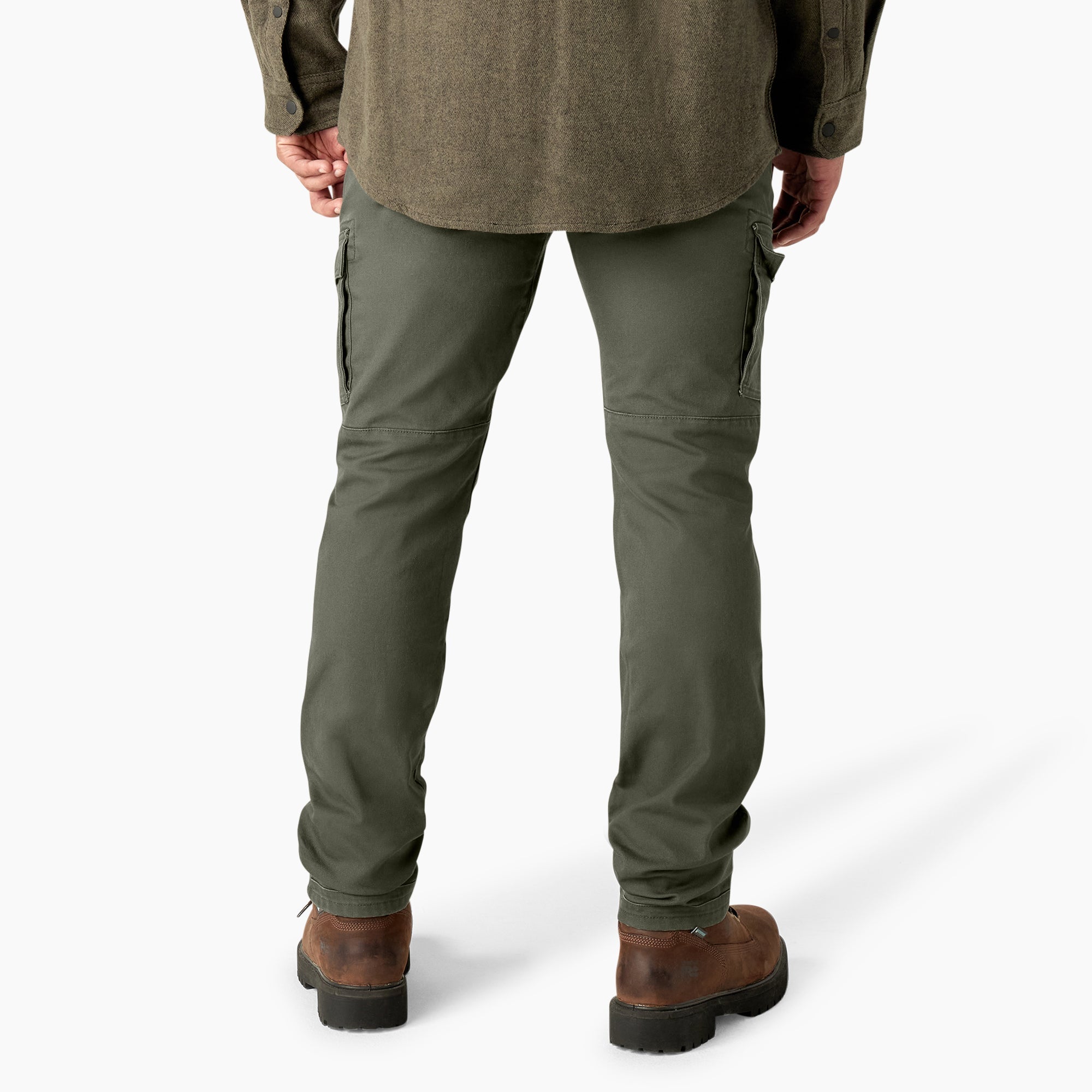 Temp-iQ® 365 Regular Fit Double Knee Tapered Duck Pants