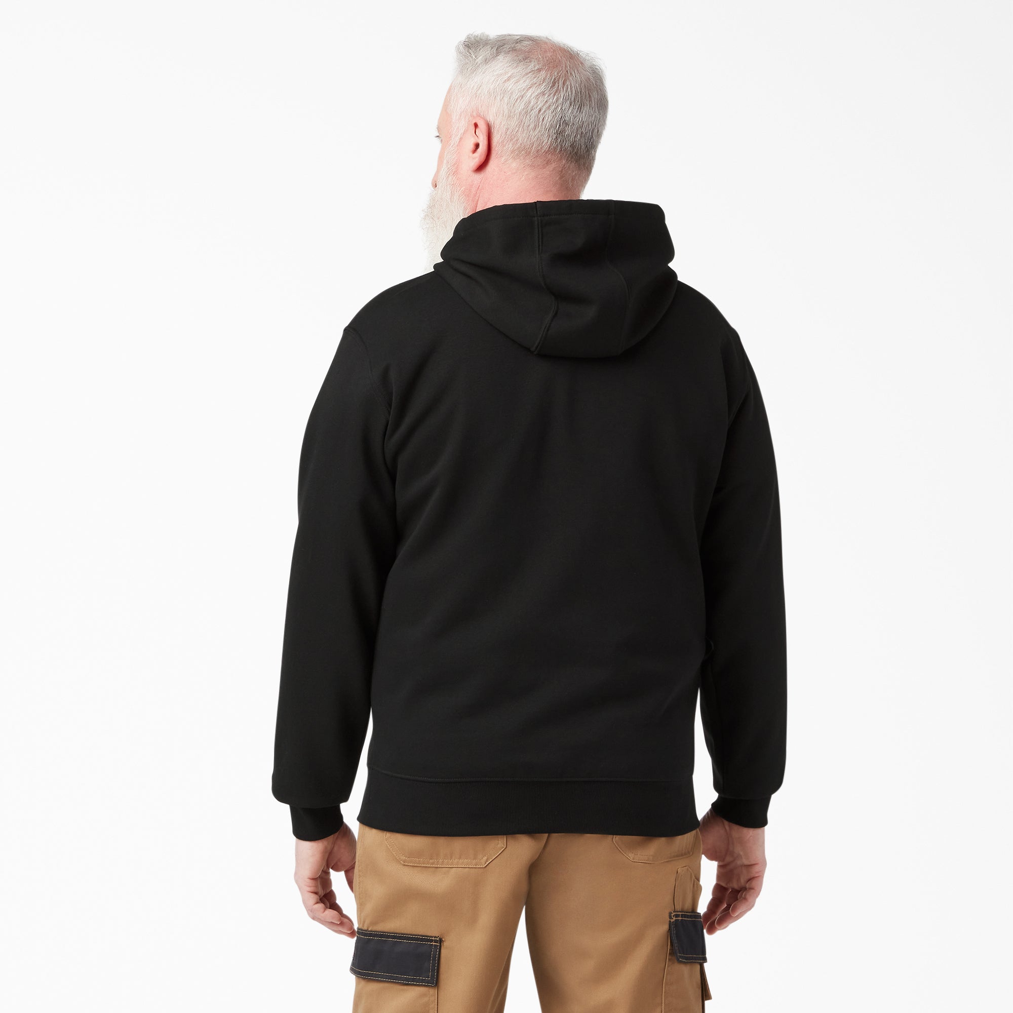 Script Logo Fleece Hoodie