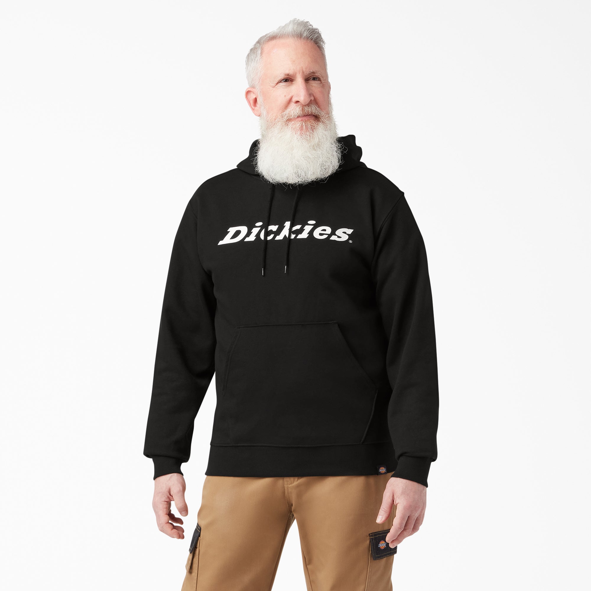 Script Logo Fleece Hoodie