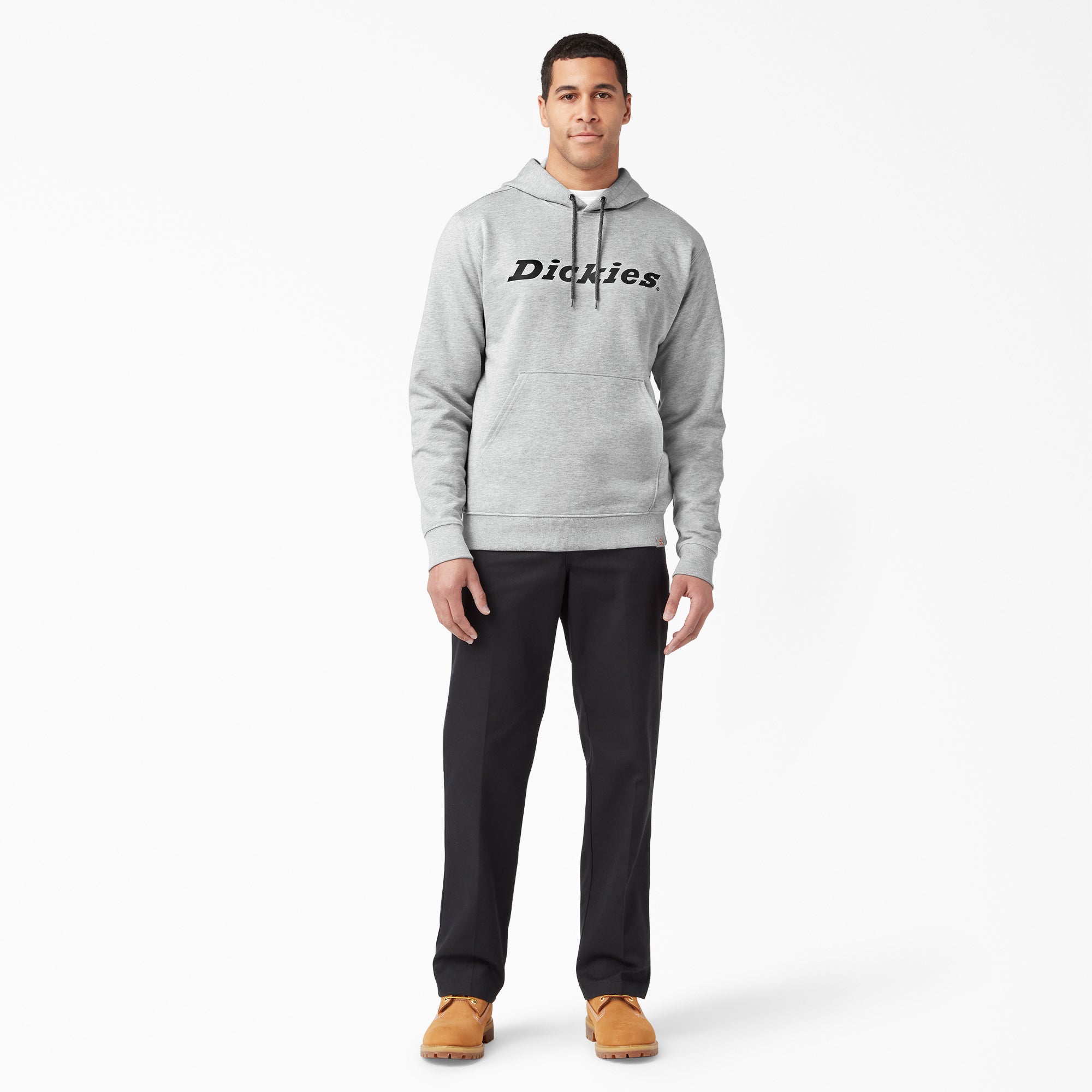 Script Logo Fleece Hoodie
