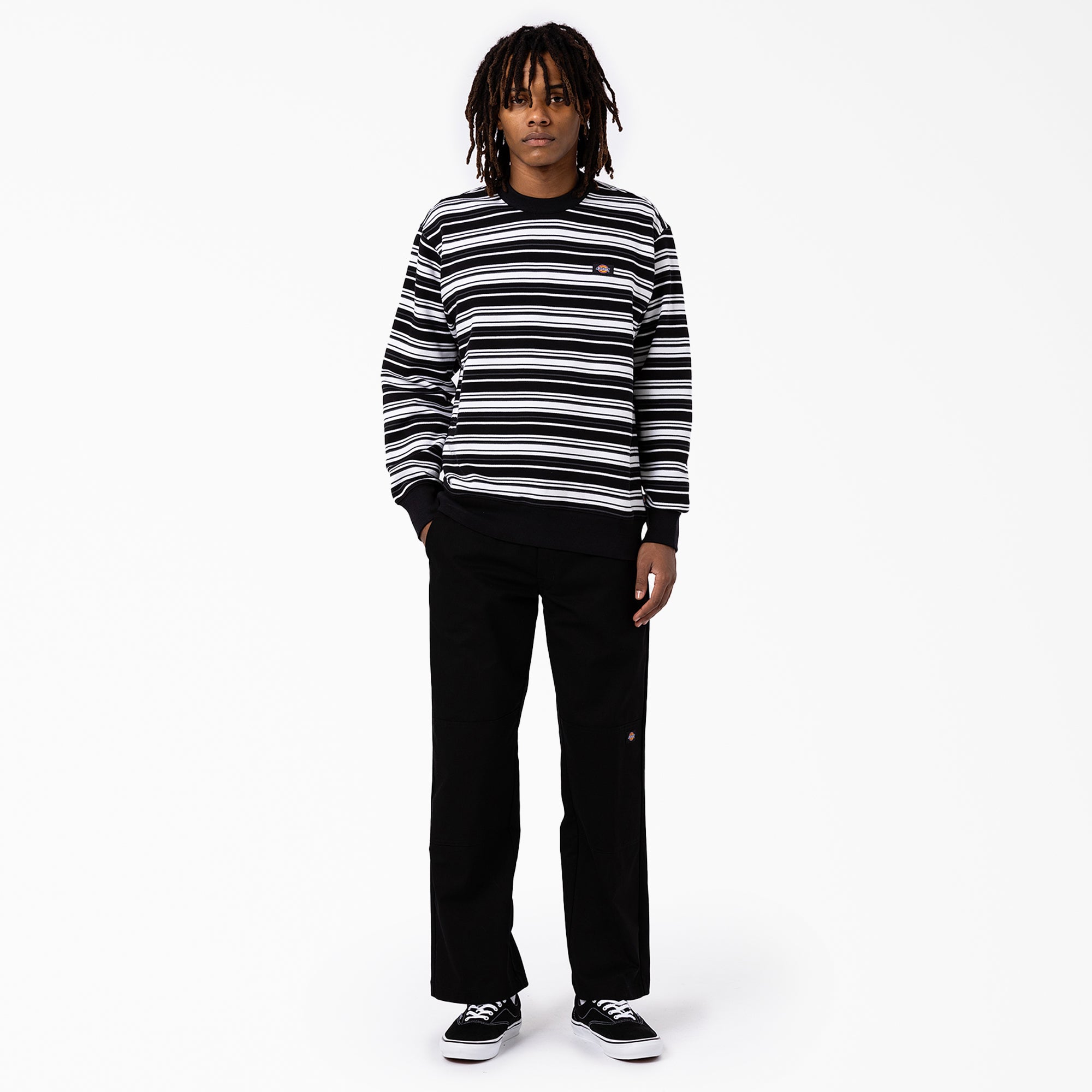 Westover Striped Sweatshirt