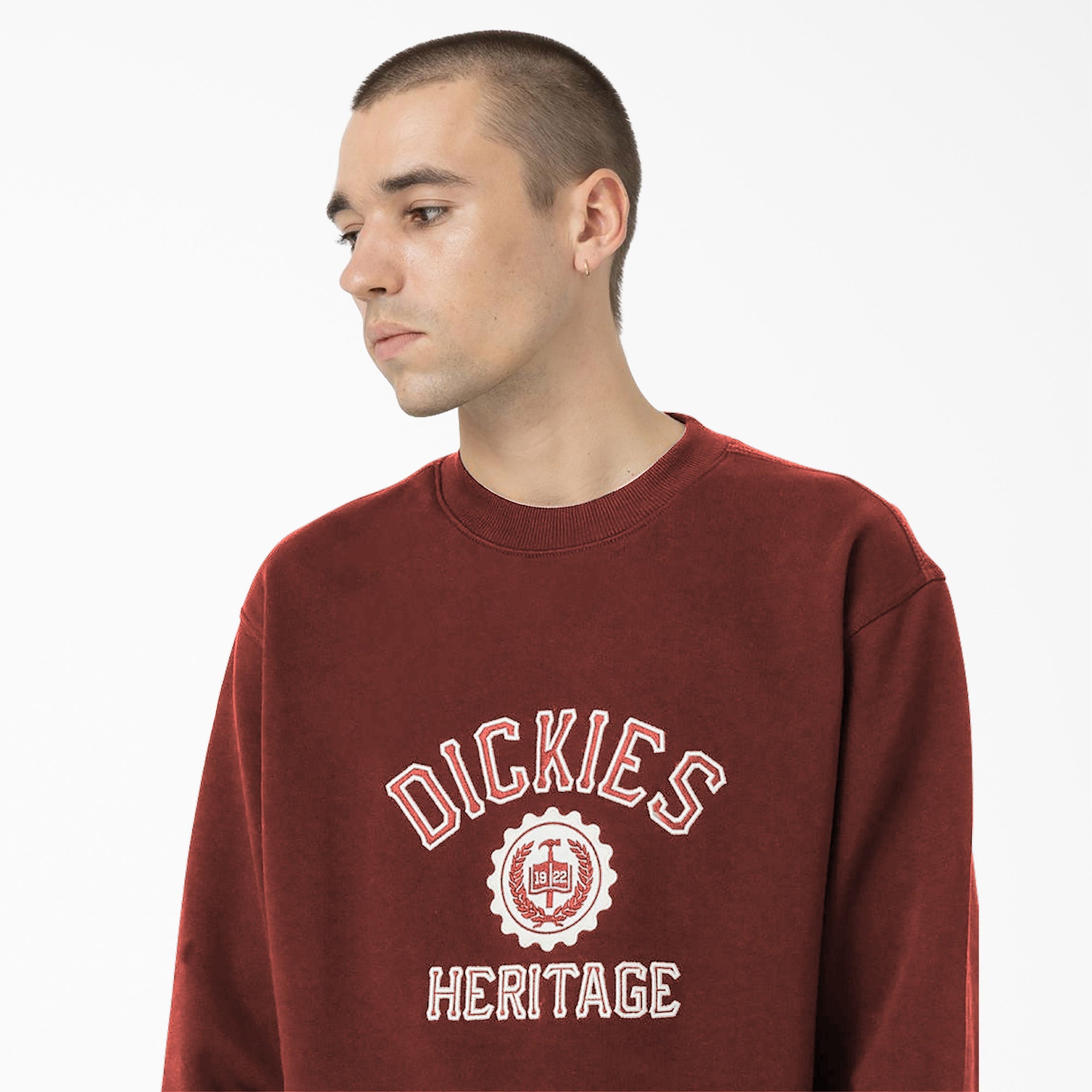 Oxford Graphic Sweatshirt