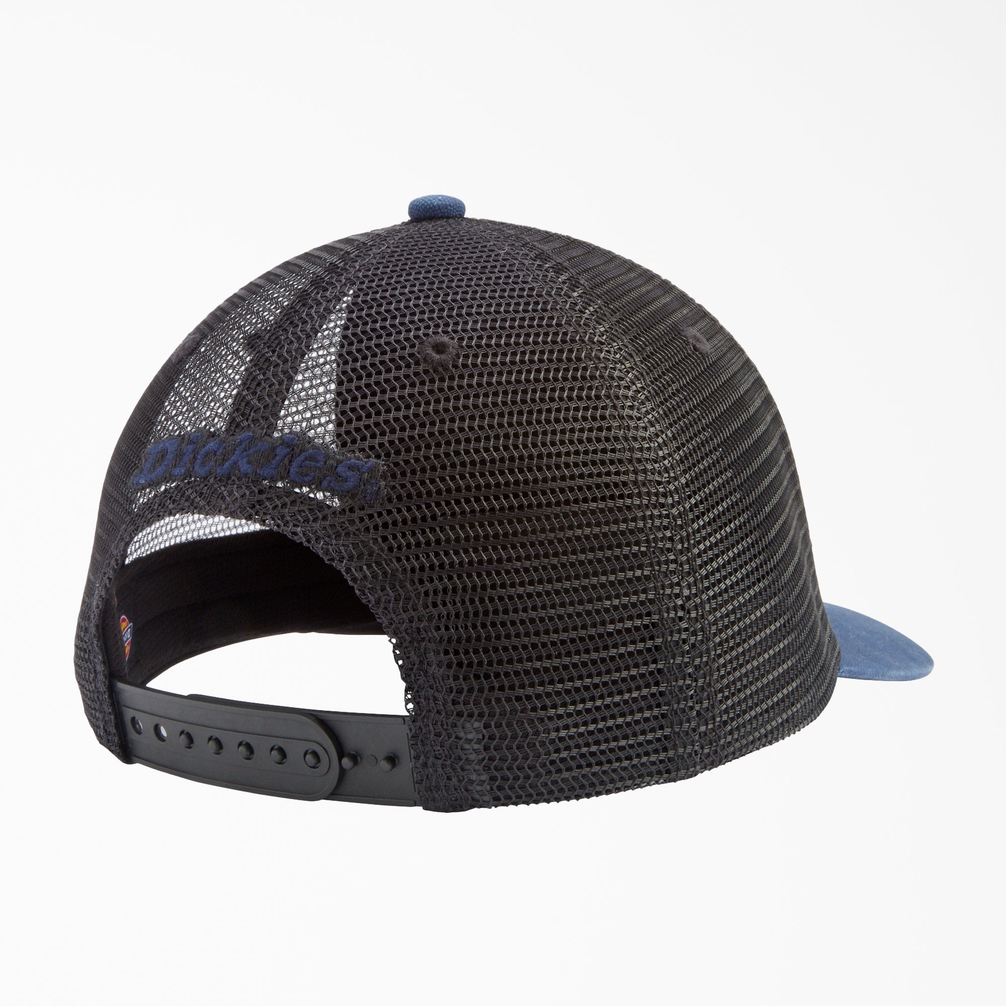 Logo Patch Mesh Trucker Cap