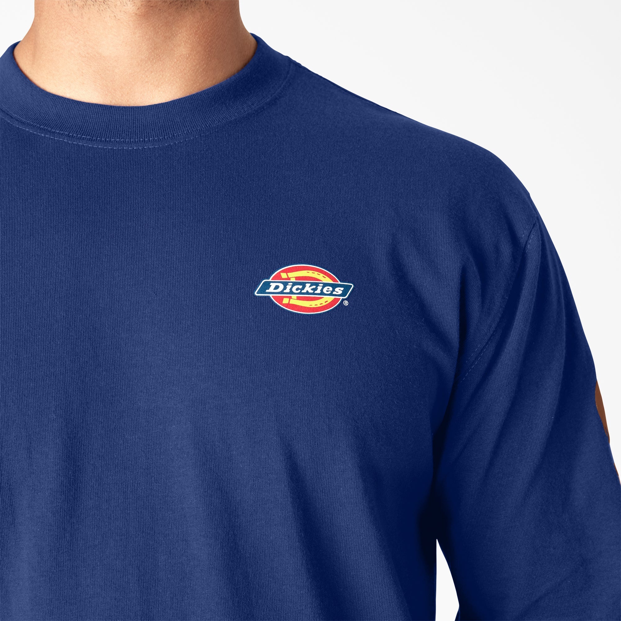 Long Sleeve Workwear Graphic T-Shirt