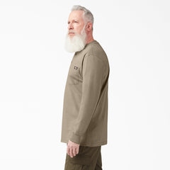 Heavyweight Long Sleeve Henley T-Shirt