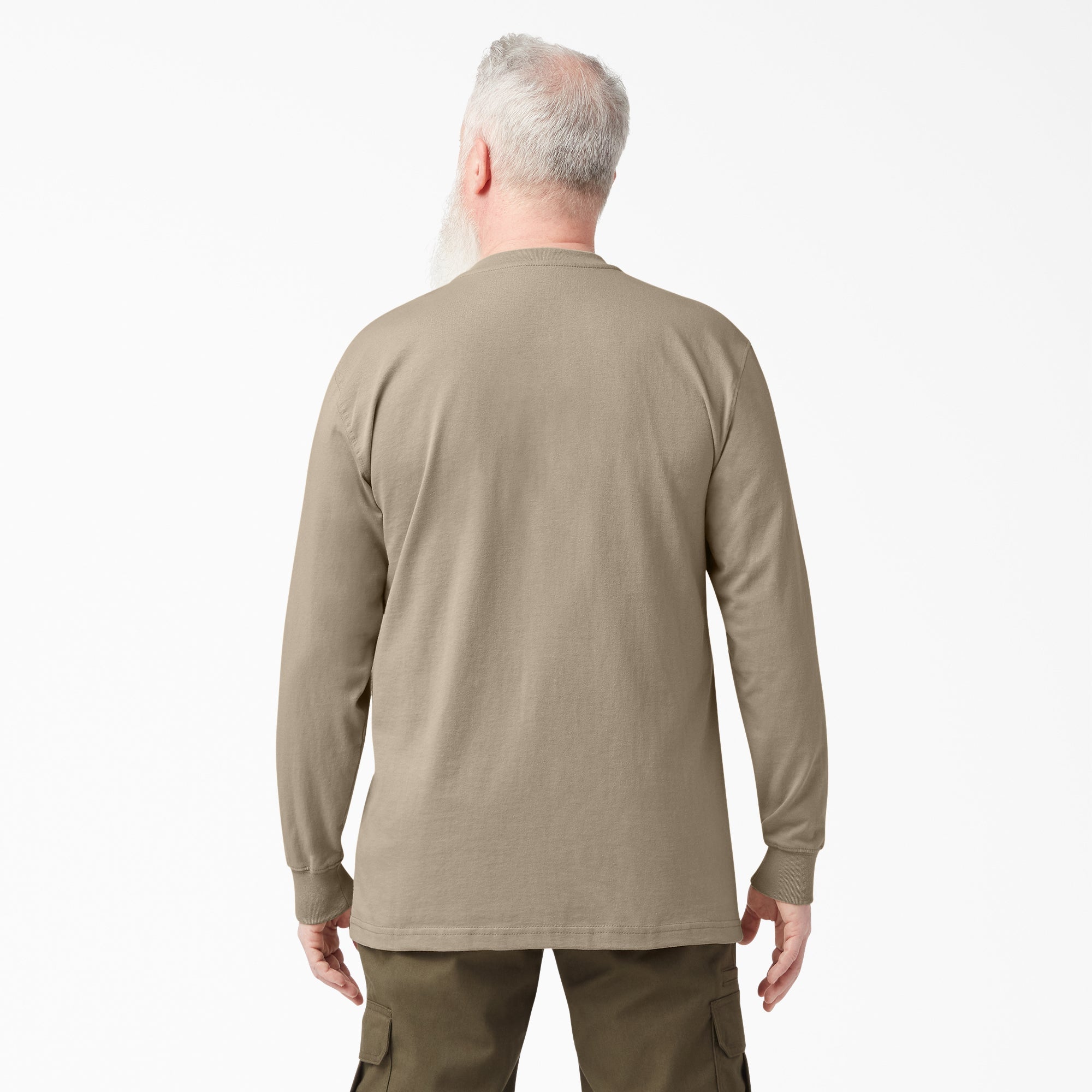 Heavyweight Long Sleeve Henley T-Shirt
