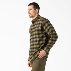 FLEX Long Sleeve Flannel Shirt