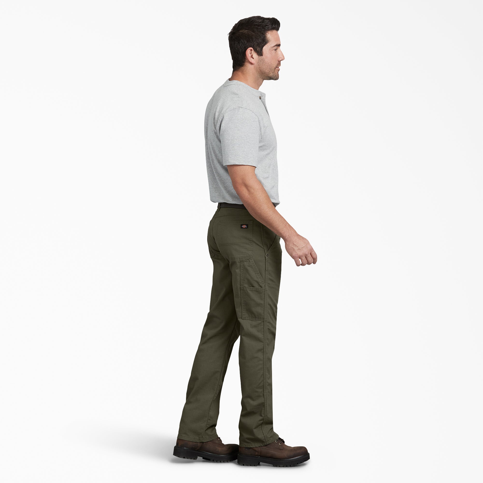 Regular Fit Ripstop Carpenter Pants