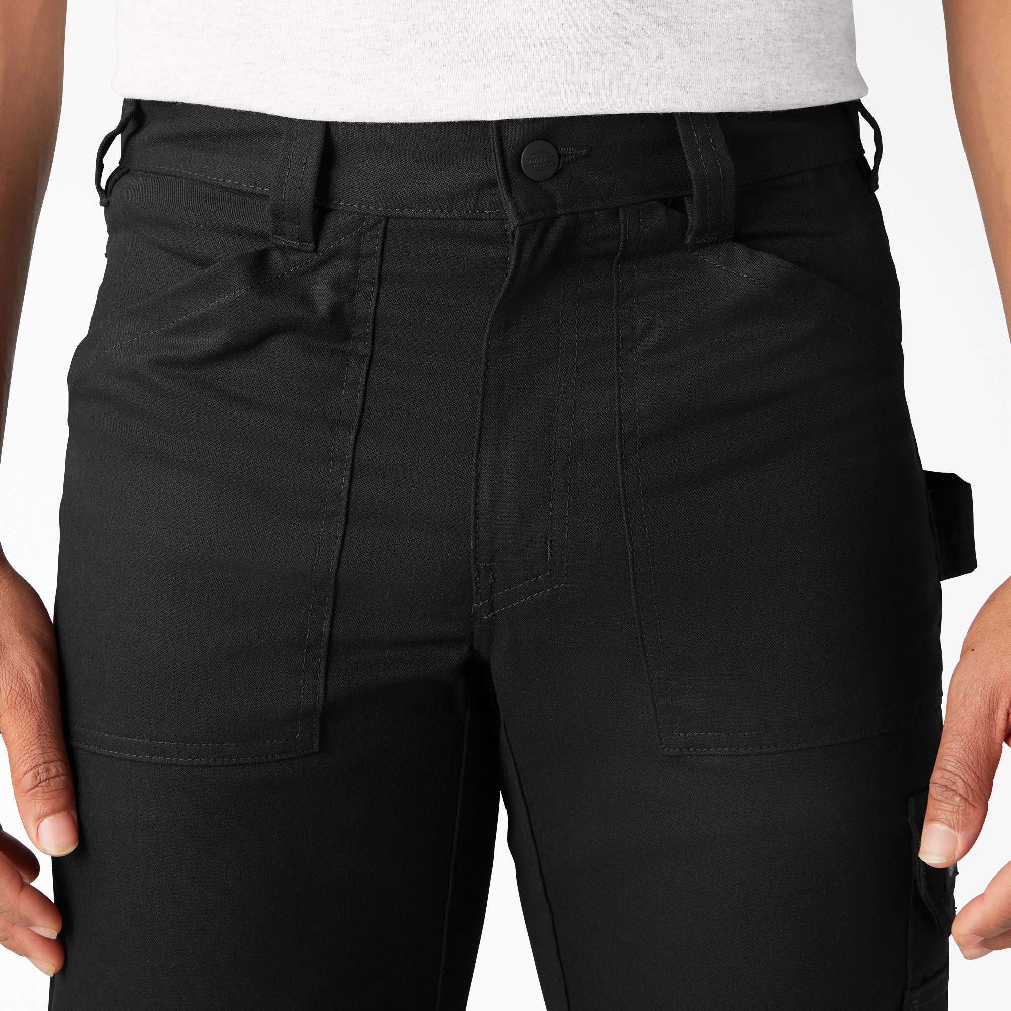 Multi-Pocket Utility Work Pants