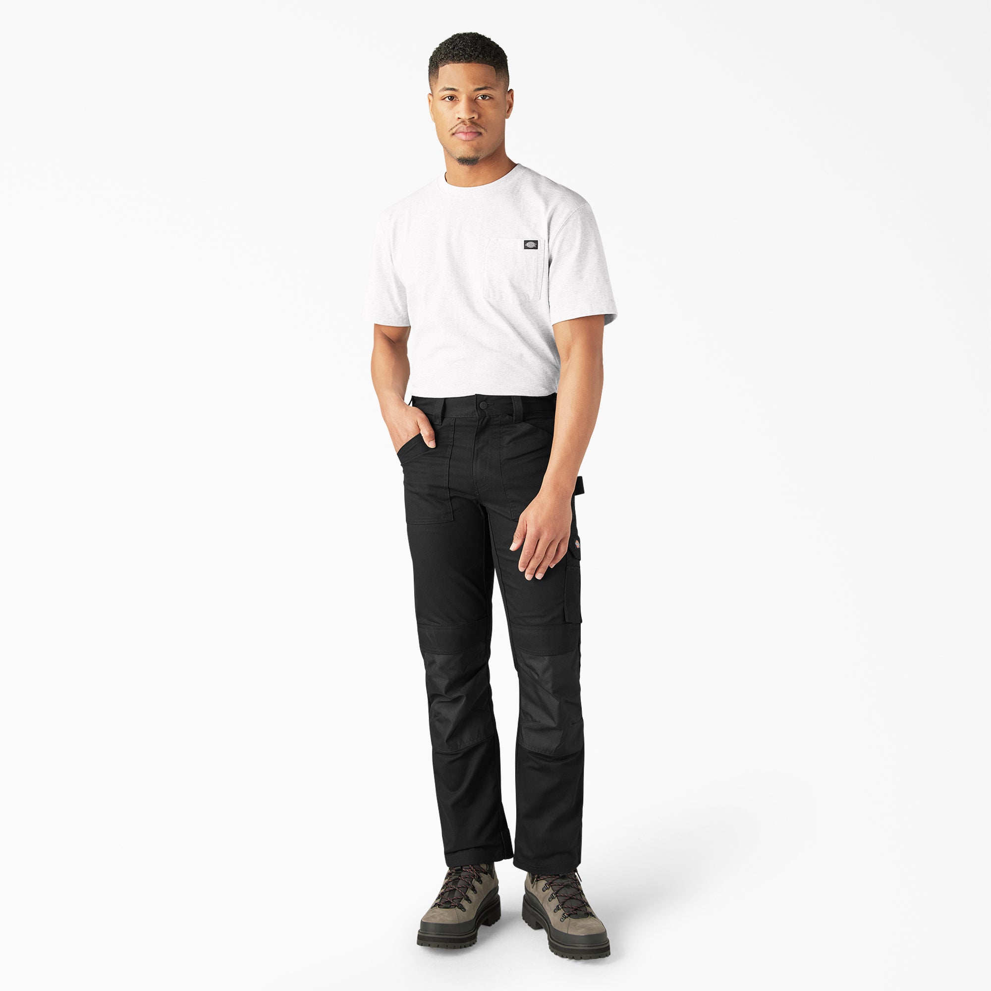 Multi-Pocket Utility Work Pants