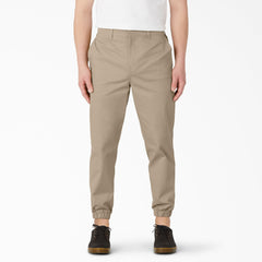 Regular Fit Cropped Jogger Work Pants