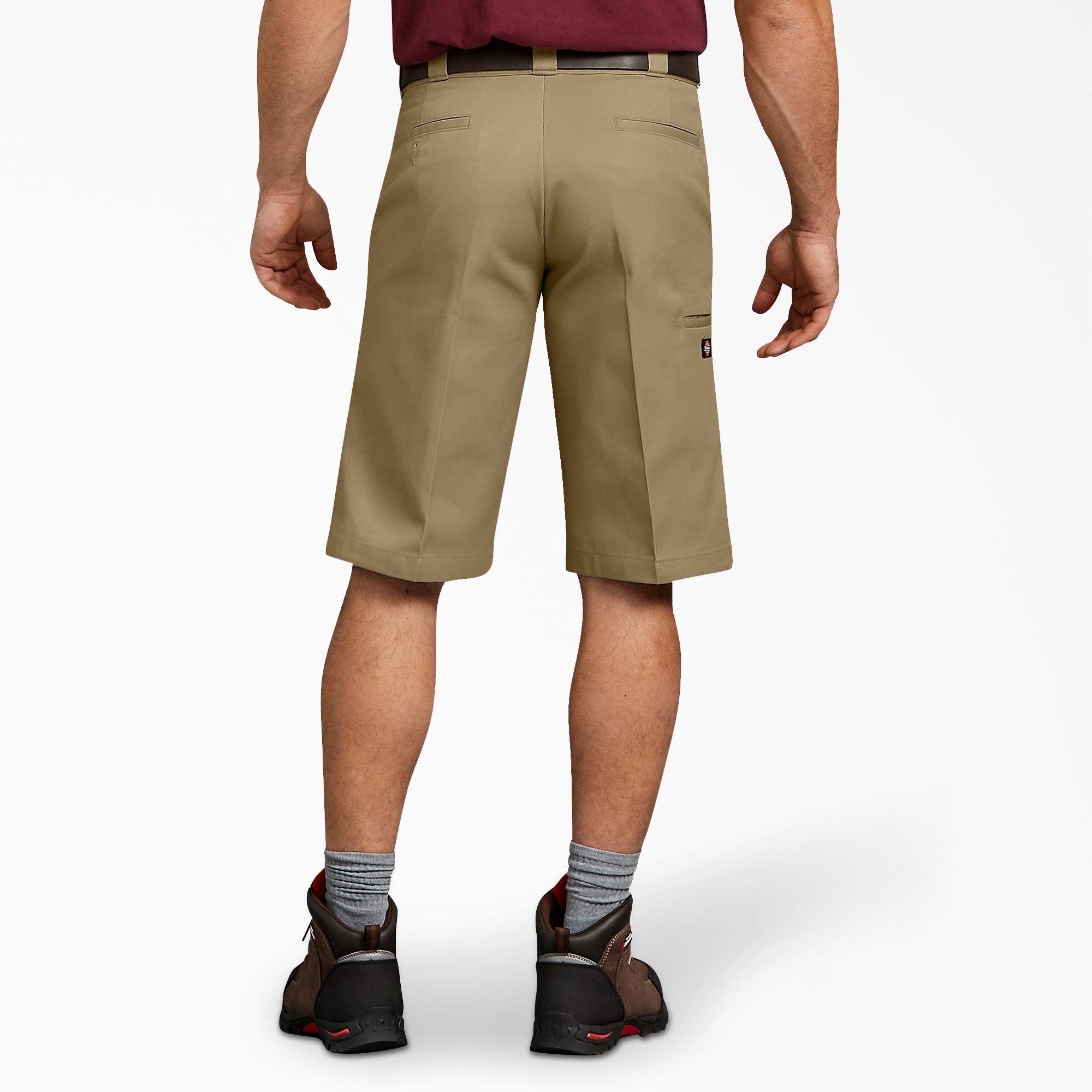 Relaxed Fit Multi-Use Pocket Work Shorts, 13"