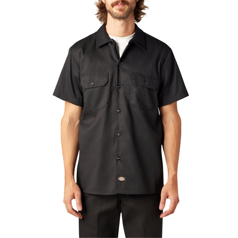 FLEX Slim Fit Short Sleeve Work Shirt