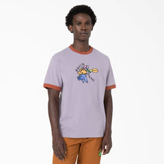 Brain Dead Embroidered T-Shirt