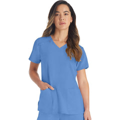 Women's EDS Essentials V-Neck Scrub Top
