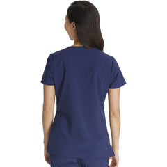 Women's EDS Essentials Mock Wrap Scrub Top