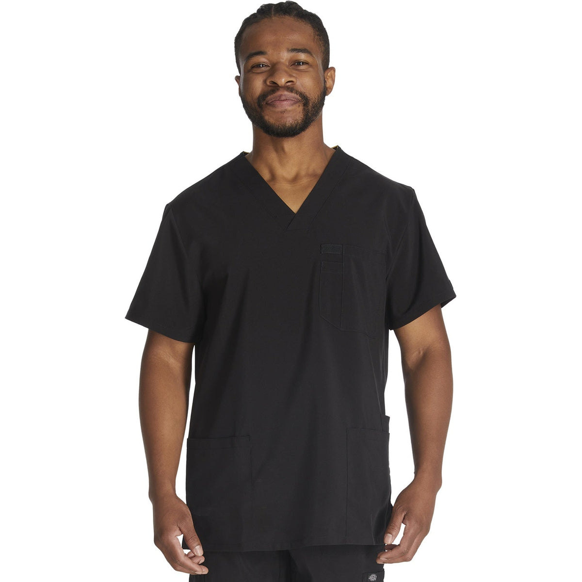 Men's EDS Essentials V-Neck Scrub Top