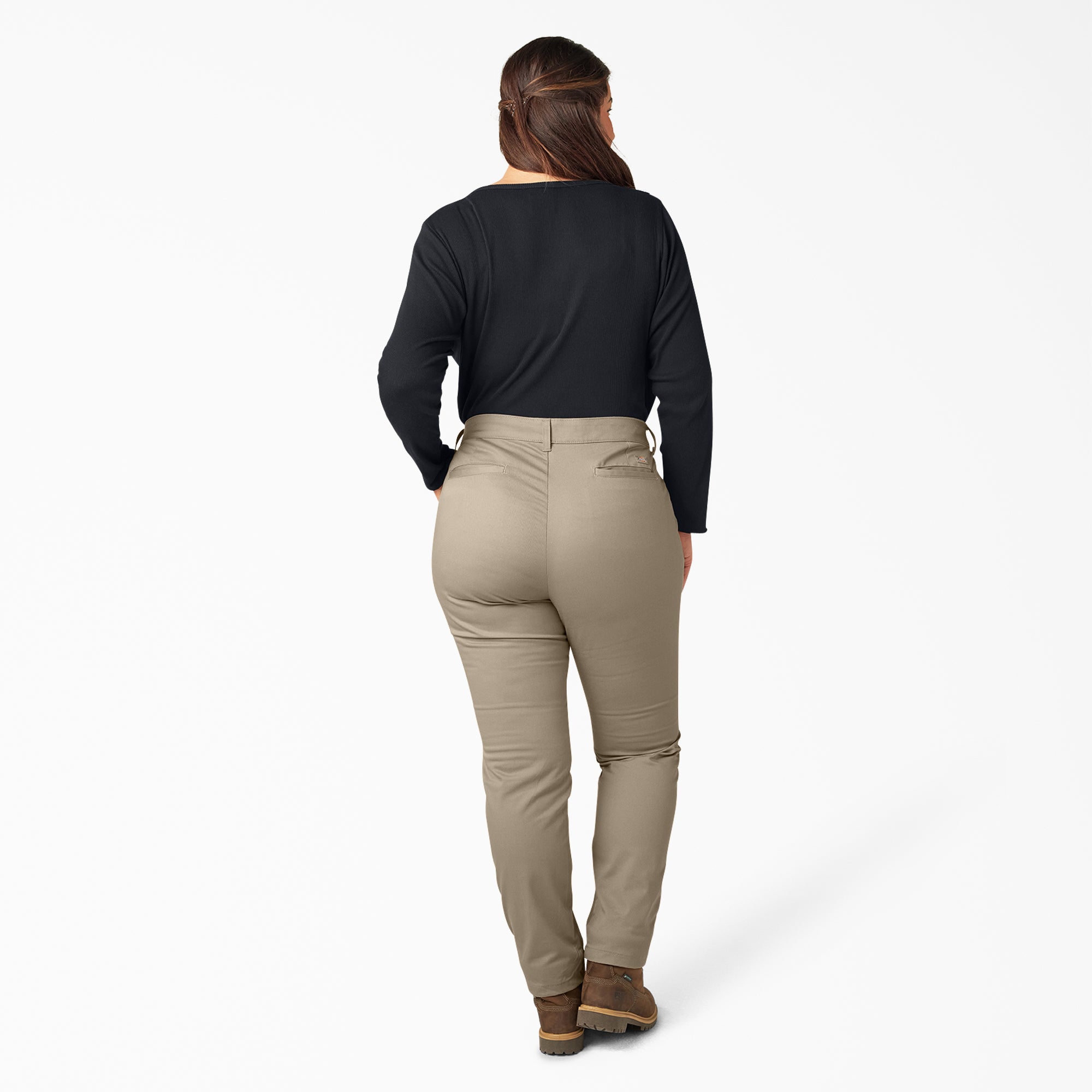 Women's Plus Mid Rise Skinny Leg Pants