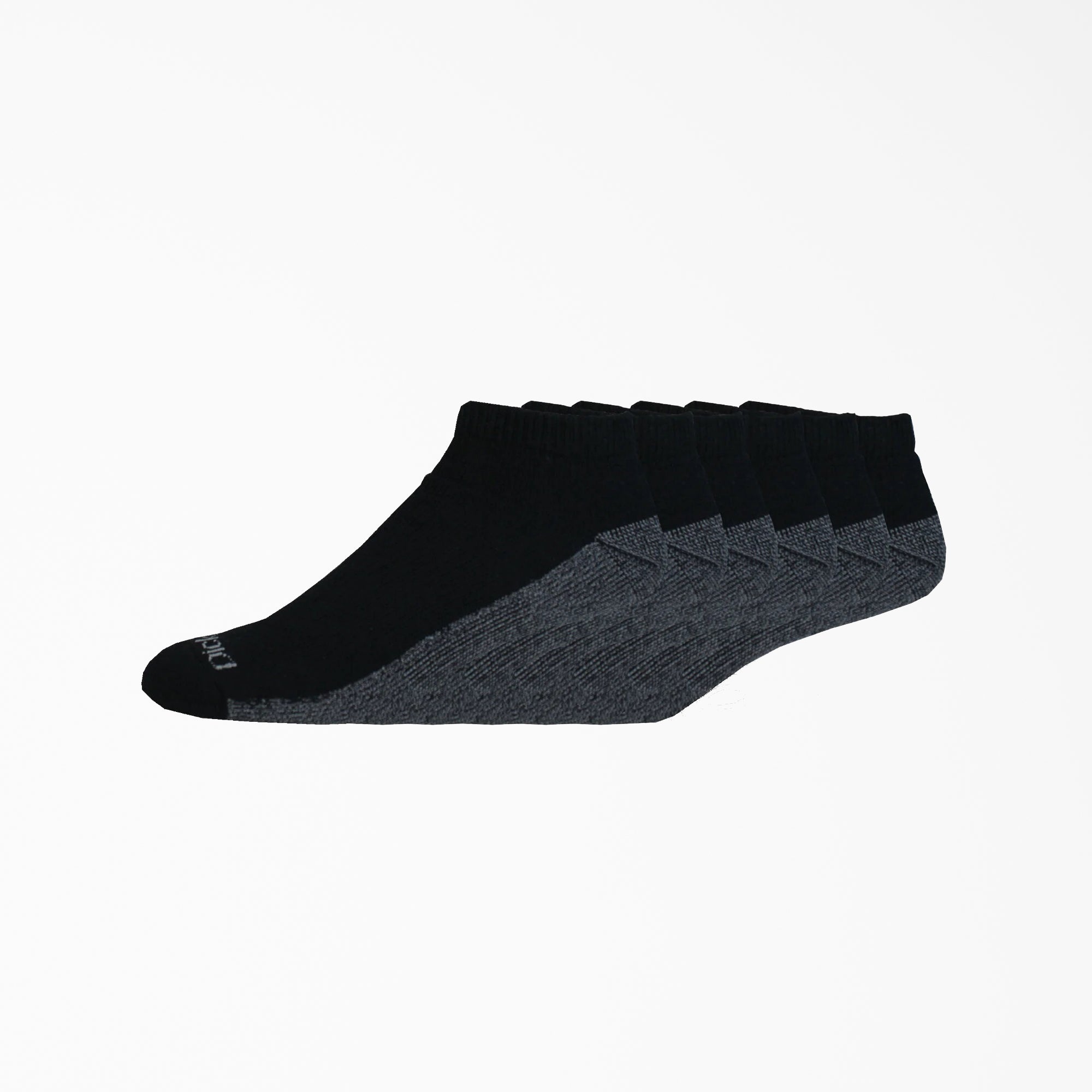 Moisture Control No Show Socks, Size 6-12, 6-Pack