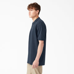 Adult Size Piqué Short Sleeve Polo