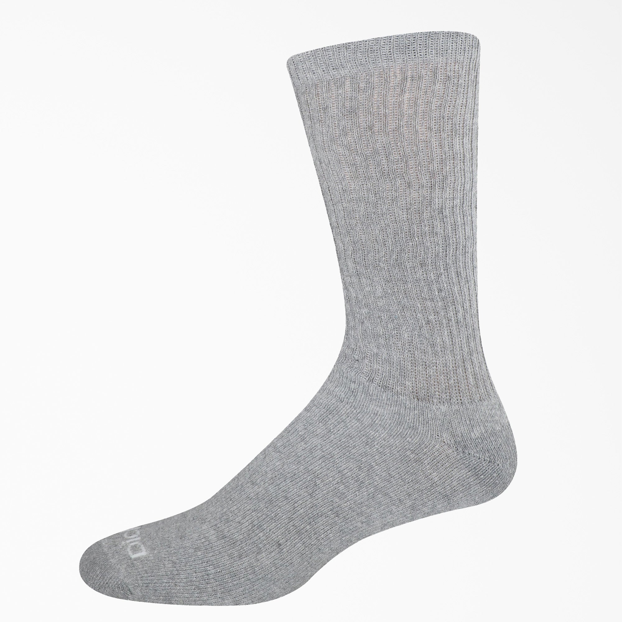 Work Crew Socks, Size 12-15, 6-Pack